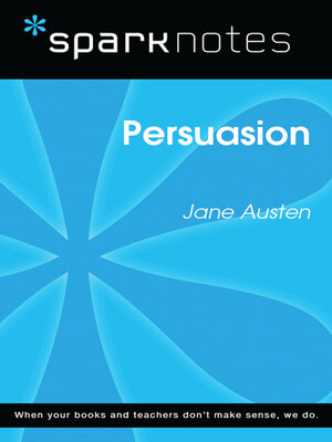 cover image of Persuasion (SparkNotes Literature Guide)